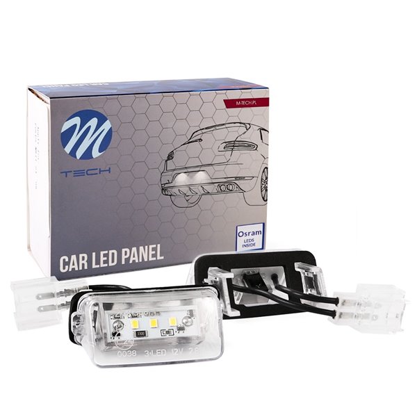 LED license plate light LP-P206 3xSMD2835