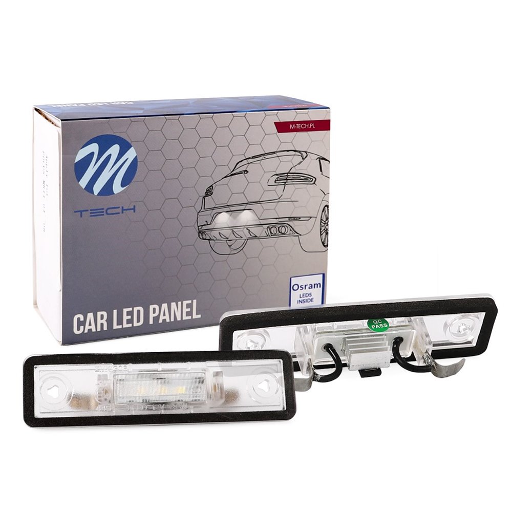 LED license plate light LP-OPEL