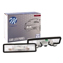 LED license plate light LP-OPEL