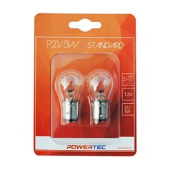 Powertec Standard BAY15d P21/5W 12V Blister