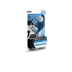 Philips White Vision W5W W2,1x9,5d 12V 5W B2