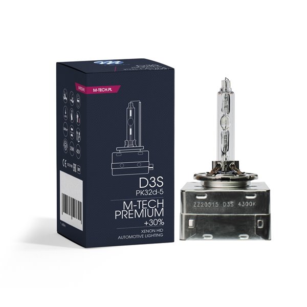 M-TECH Premium D3S 4300K Bulb