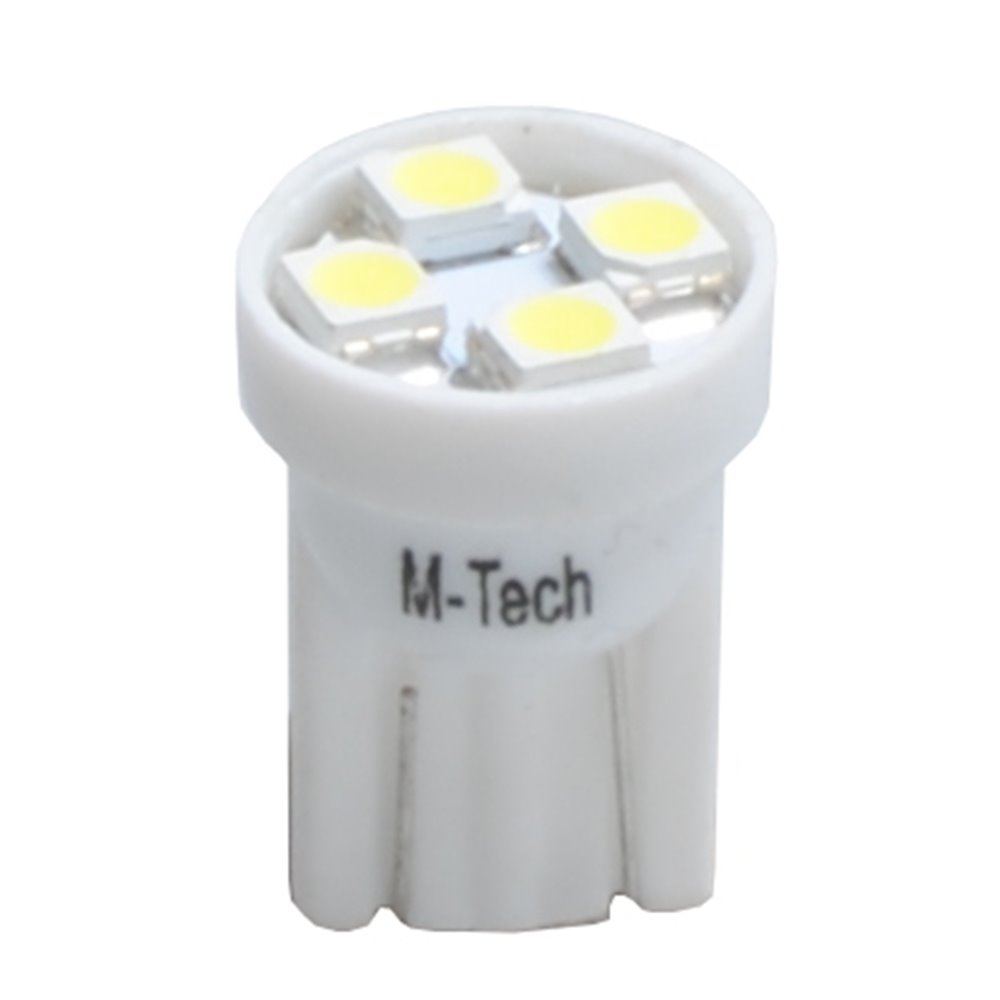 LED L917W - W5W 4xSMD3528 White