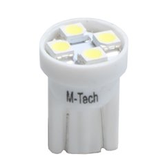 LED L917W - W5W 4xSMD3528 White