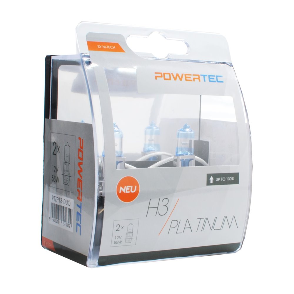 Powertec Platinum +130% H3 12V DUO