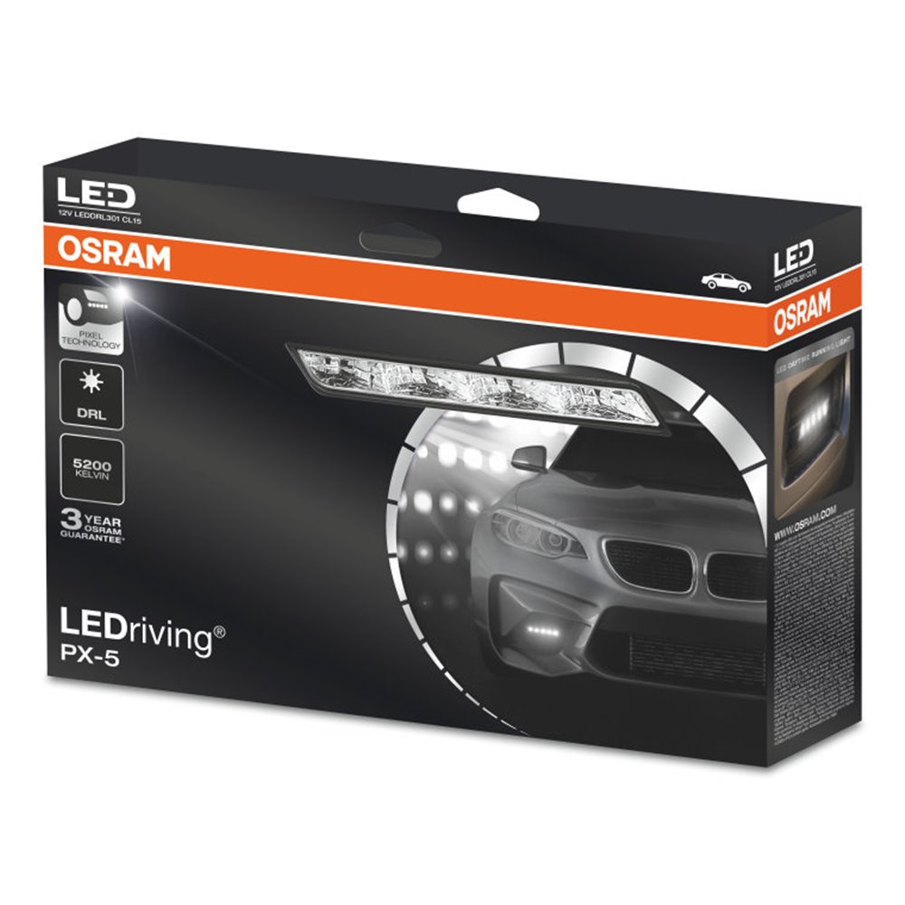 DRL LED 301 CL15 PX-5 12VV 15WW