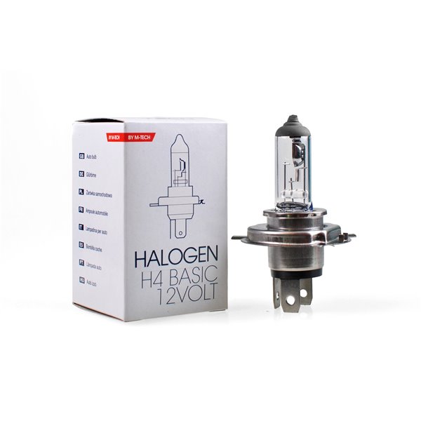 M-TECH Halogen bulb P43t H4 12V/100/90W