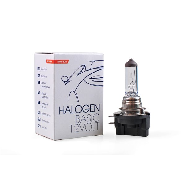 M-TECH Halogen bulb PGJY19-1 H8B 12V/35W