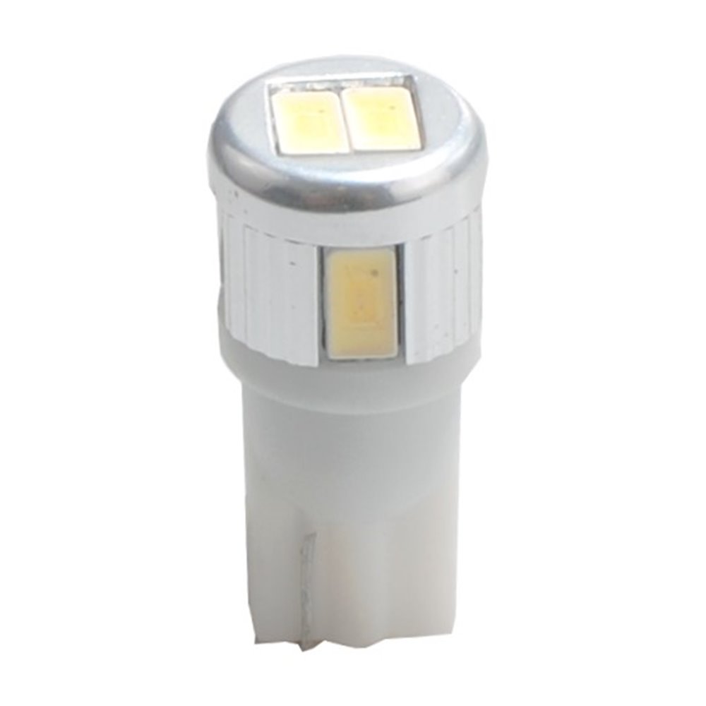 LED L093W - W5W 12V 6xSMD5730 White