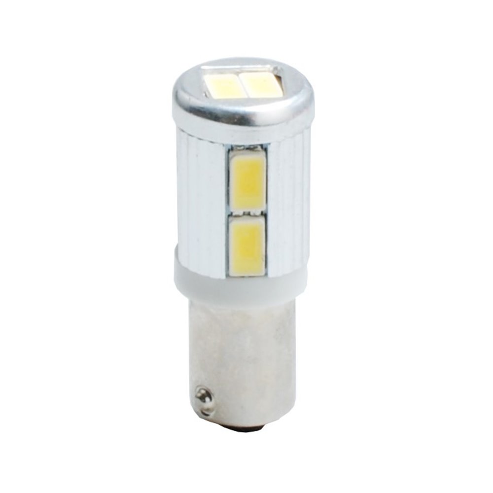 LED L094W - BAX9s 12V 10xSMD5630 White