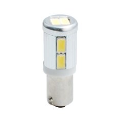 LED L094W - BAX9s 12V 10xSMD5630 White