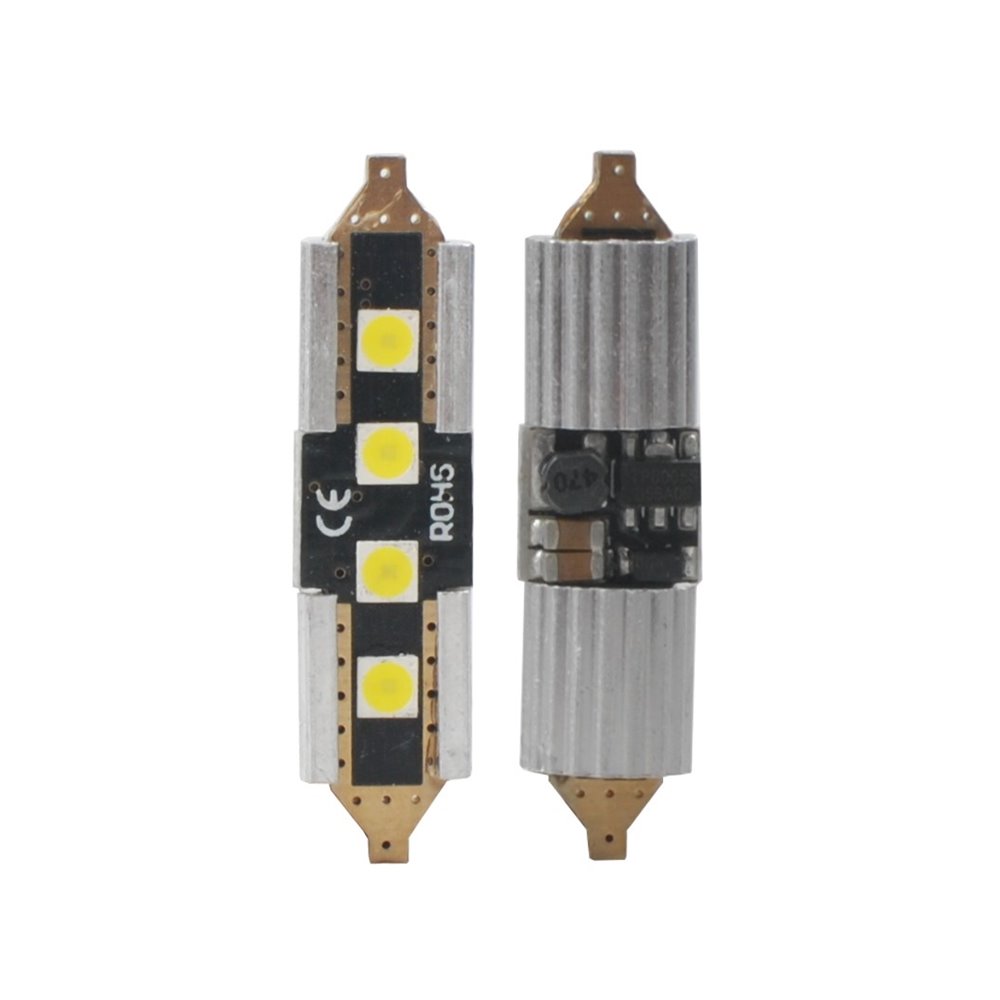 LED L350W - C5W 36mm 2xSMD3632 Samsung CANBUS White