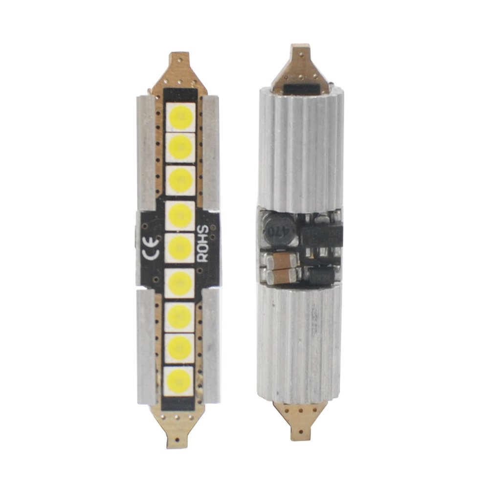 LED L351W - C5W 42mm 2W SMD3632 Samsung CANBUS White