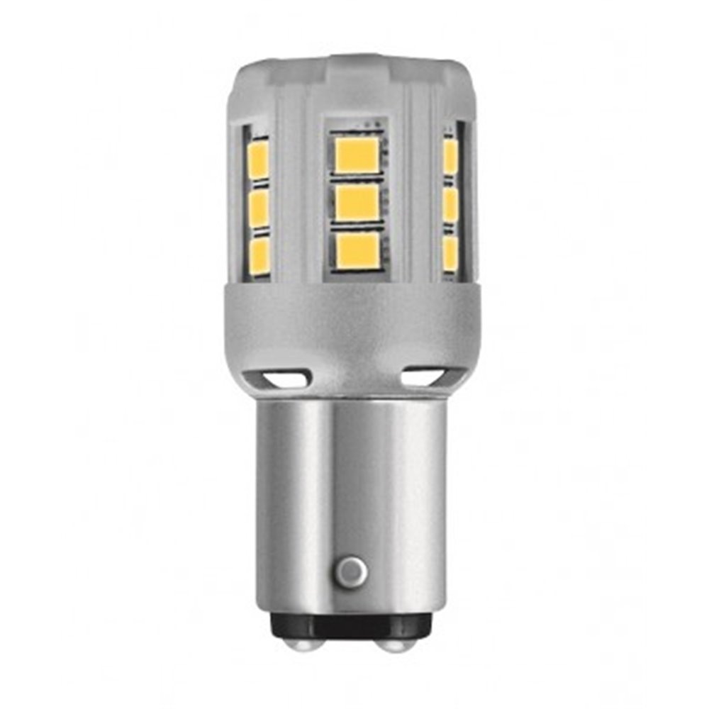 OSRAM LEDriving® 1457CW 2W/0,4W BAY15D 12V Cool White 6000K