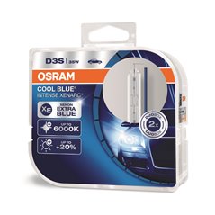 OSRAM XENARC COOL BLUE Intense D3S DUO