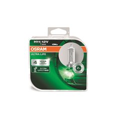 Halogen OSRAM ULTRA LIFE H11 12V 55W DUO