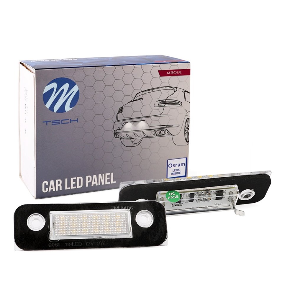 LED license plate light LP-FDM 18xSMD2835