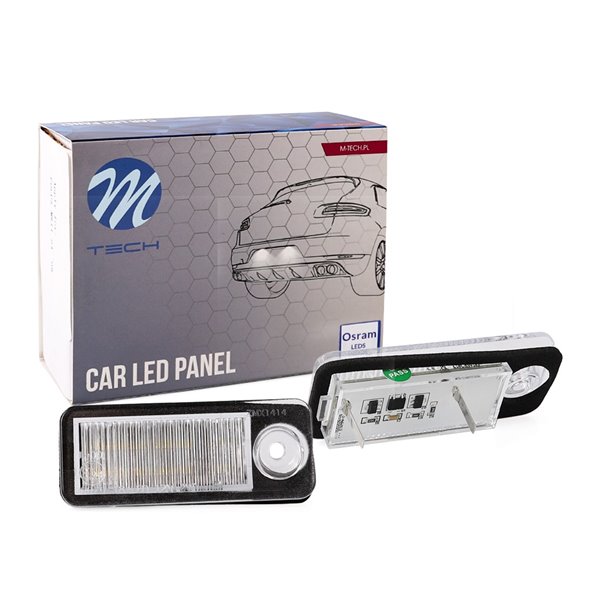 LED license plate light LP-A6W 12xSMD2835