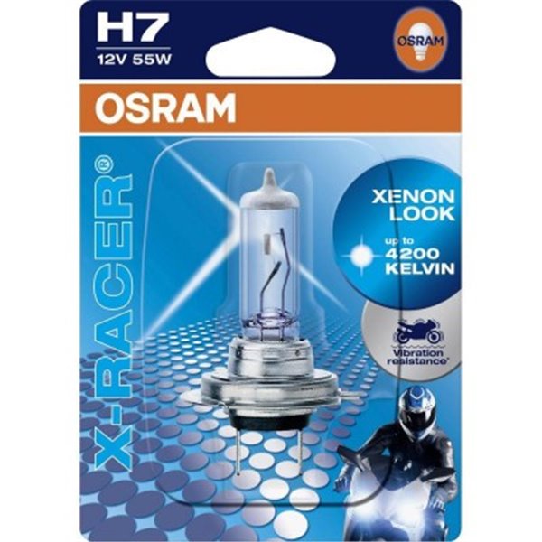 OSRAM X-RACER® 64210XR-01B H7 PX26d 12V 55W