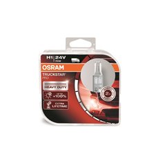 Halogen OSRAM TRUCKSTAR PRO +100% P14,5s 24V 70W H1 DUO