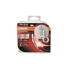 Halogen OSRAM TRUCKSTAR PRO +100% P43t 24V 75/70W H4 DUO