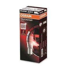 Halogen OSRAM TRUCKSTAR PRO +100% BA15s 10W 24V R10W