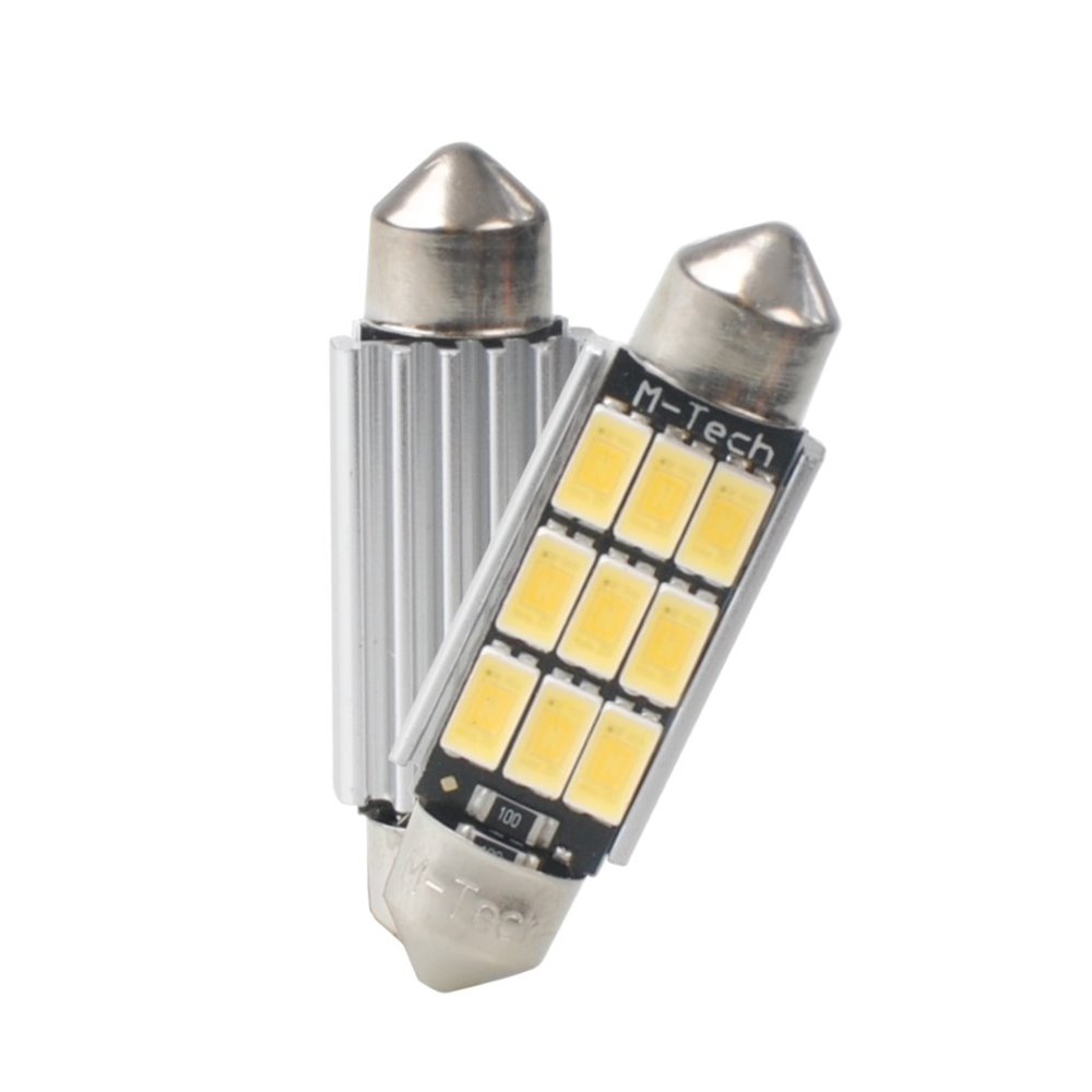 LED L816W - C5W 41mm 9xSMD5630 12V White