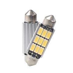 LED L816W - C5W 41mm 9xSMD5630 12V White