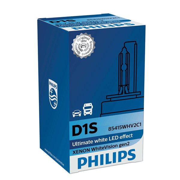 Philips D1S WhiteVision PK32d-2 85V 35W C1