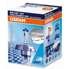 Halogen OSRAM SUPER BRIGHT PREMIUM H4 P43T 12V 100/90W