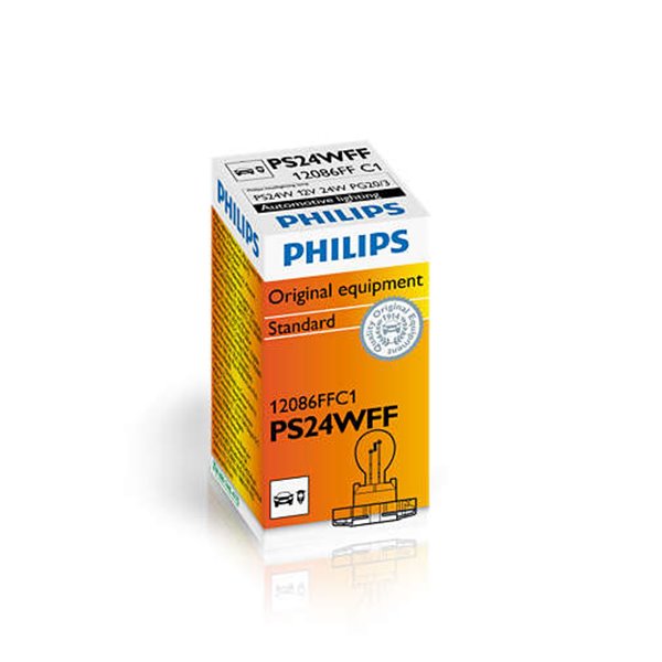 Philips HiPerVision PSX24W PG20/7 12V 24W C1