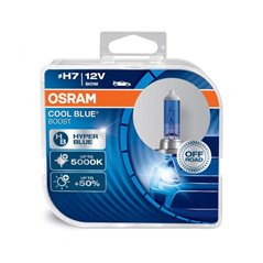 Halogen OSRAM COOL BLUE BOOST H7 PX26d 12V 80W DUO