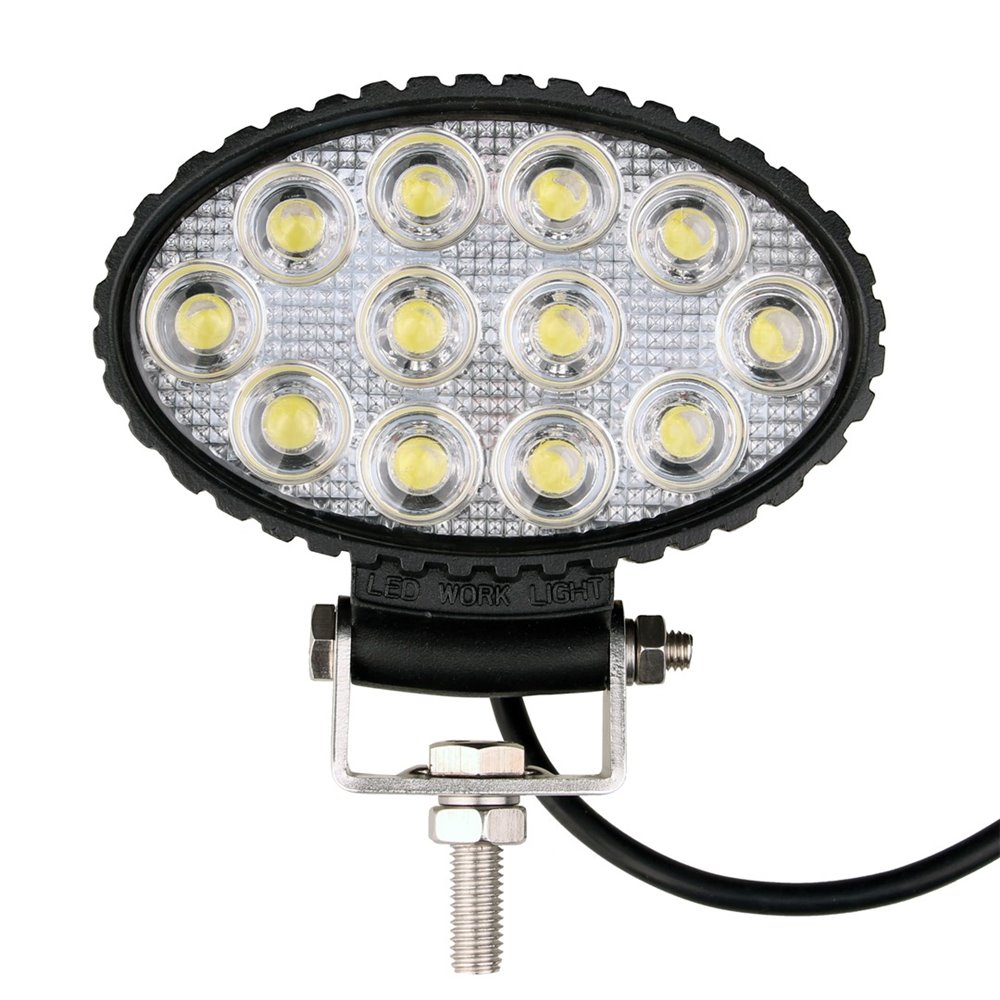 Work Light - Oval 36W Flood