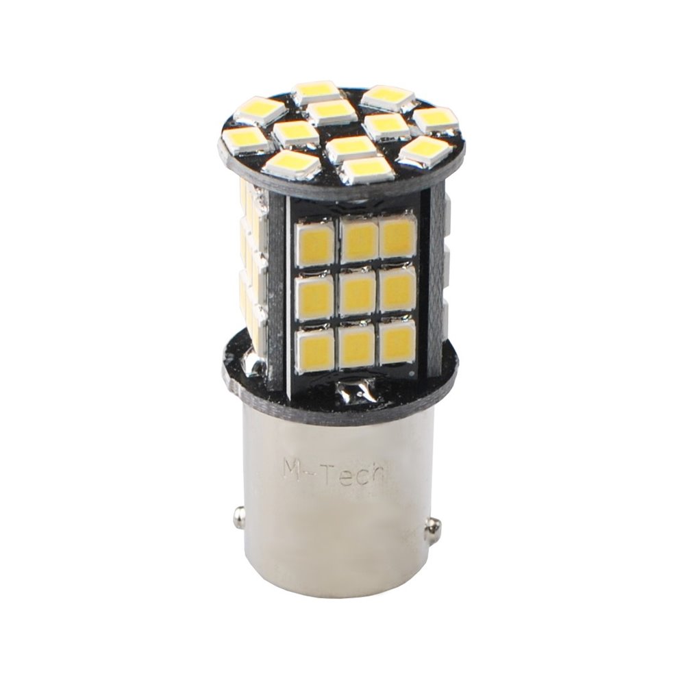 LED L348W - BA15s 48xSMD5050 CANBUS 12V White