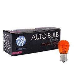 M-TECH bulb BAU15S 21W 24V AMBER