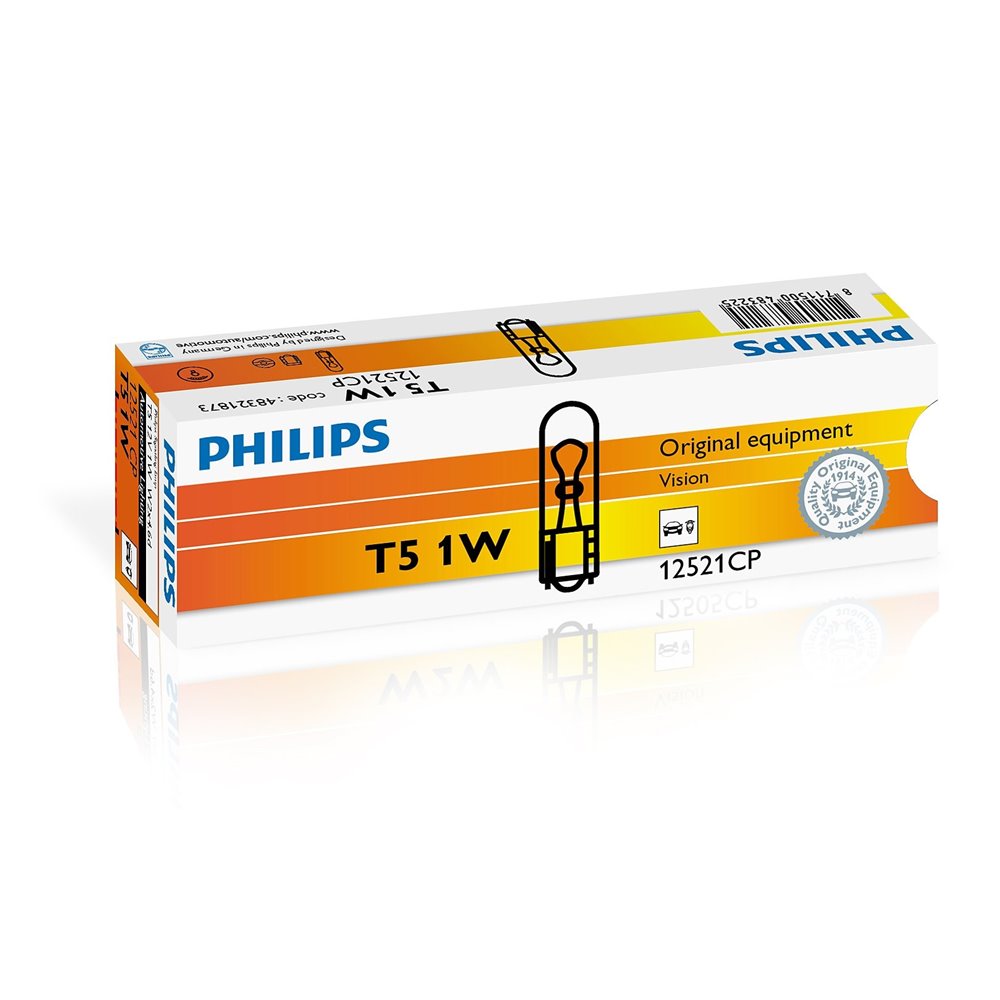 Philips W1W W2x4,6d WB T5 12V 1W CP