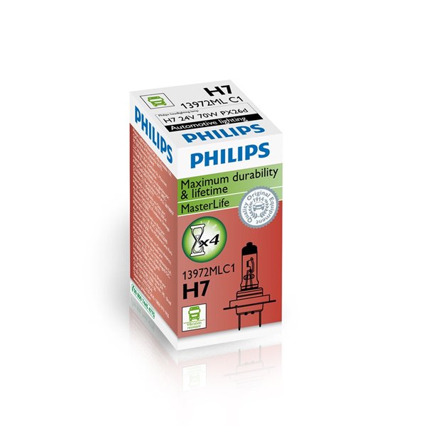 Philips H7 MasterLife PX26d 24V 70W C1