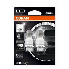 OSRAM LEDriving® 3557CW-02B 1,42 W / 0,54 W 12V W2.5x16q P27/7W Cool White 6000 K