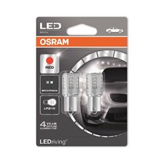 OSRAM LEDriving® 7456R-02B 2 W 12V BA15s P21W Red