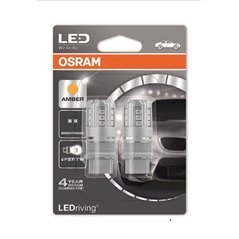 OSRAM LEDriving® 3547YE-02B 1 W 12V W2.5x16q P27/7W  Amber