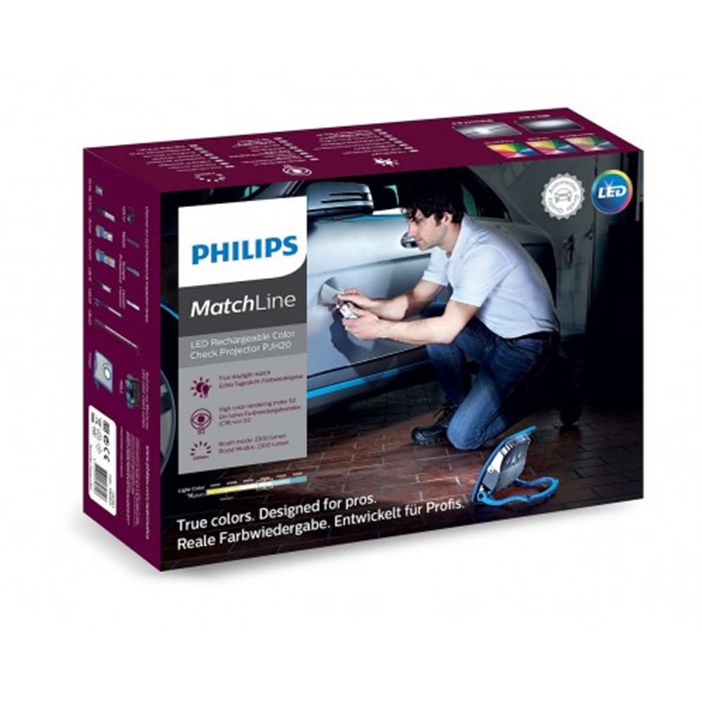 Philips LED Inspection lamp PJH20 CRI Matchline