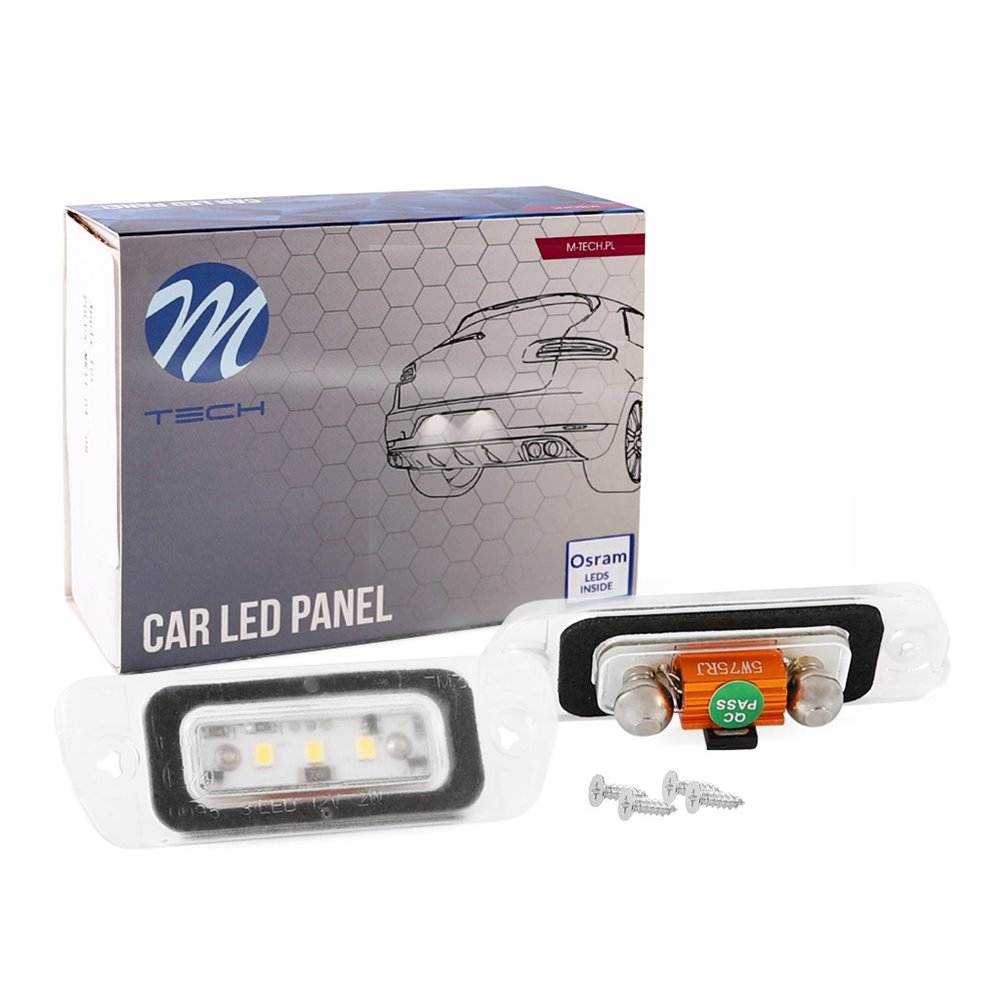 LED license plate light LP-W164