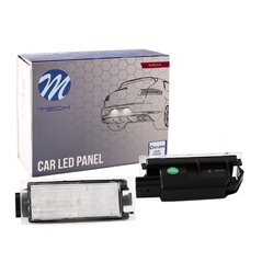 LED license plate light LP-RN06 12xSMD2835 - NO E-MARK