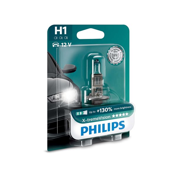 Philips H1 X-tremeVision 12V55W P14,5s B1