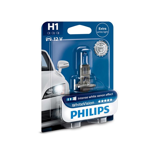 Philips H1 WhiteVision 12V55W P14,5s B1