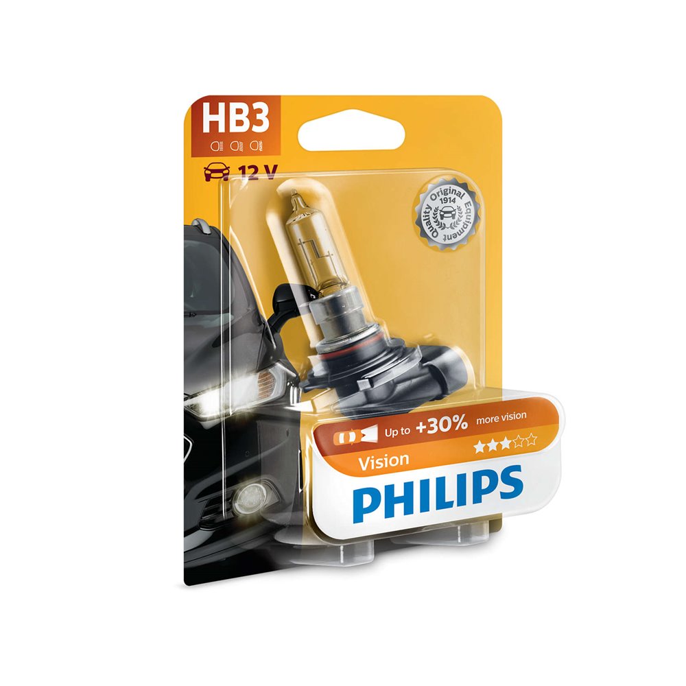 Philips HB3 Vision 12V65W P20d B1