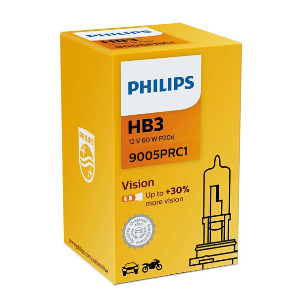 Philips HB3 Vision 12V65W P20d C1