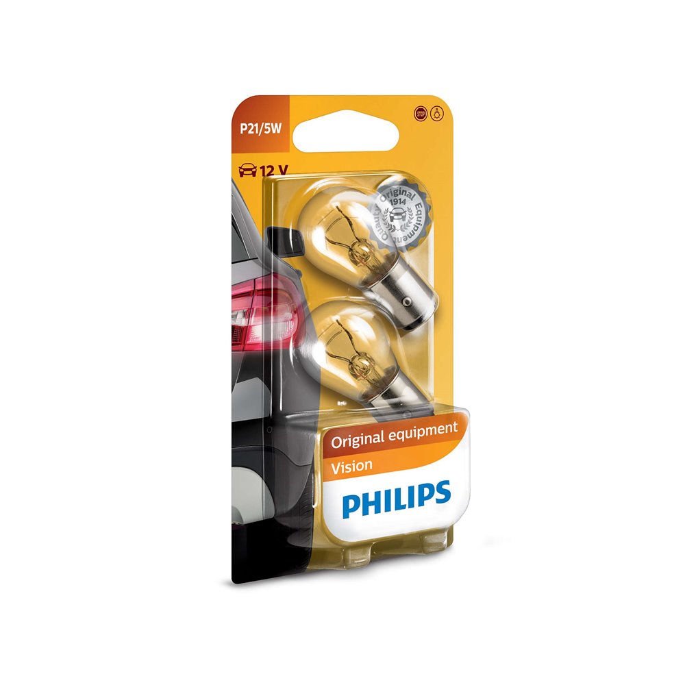 Philips P21/5W 12V41050 BAY15d B2