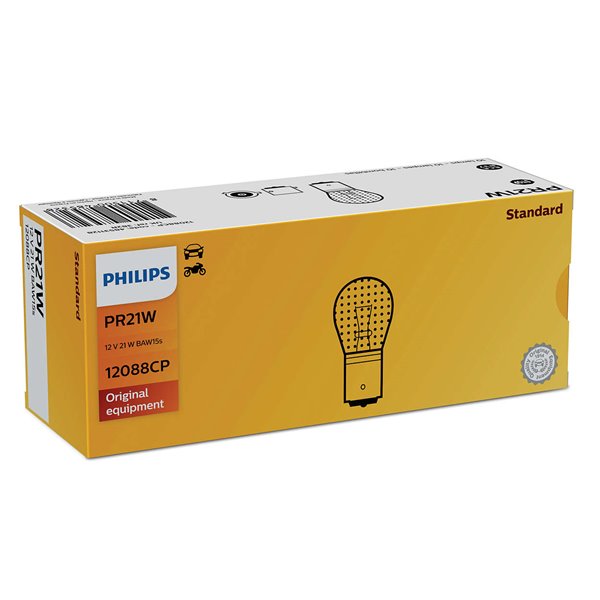 Philips PR21W 12V21W BAW15s CP