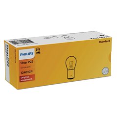 Philips Stop P22 12V15W BA15s CP